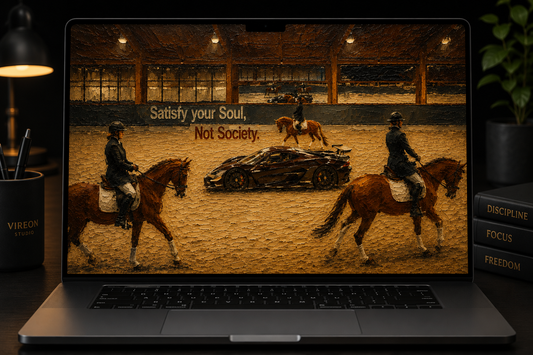 Satisfy Your Soul – Luxury Oil Painting Wallpaper